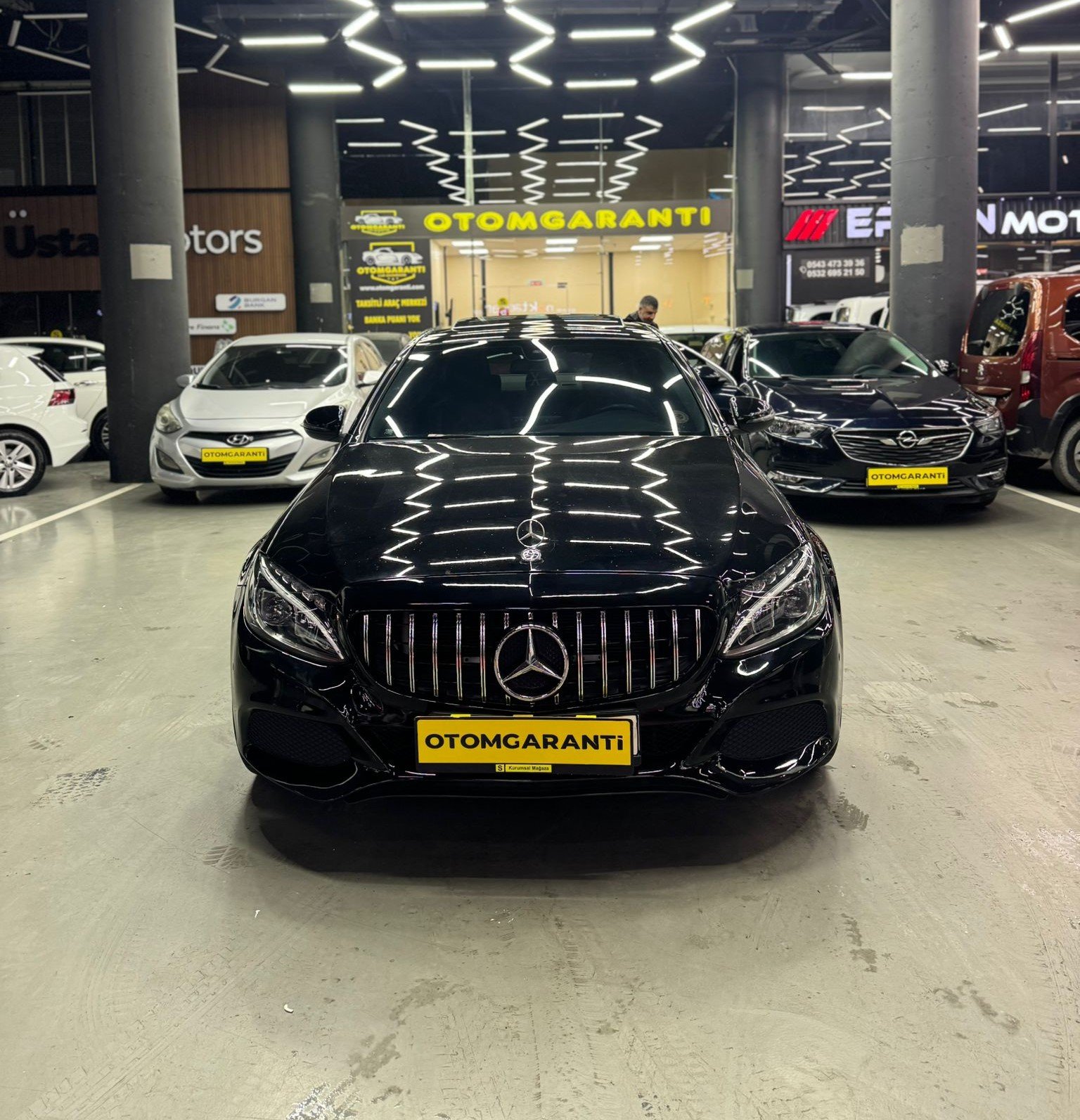 MERCEDES C200D 700 BİN TL PEŞİNAT İLE 36 AY SENET İMKANI